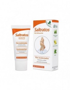 Saltratos Gel Refrescante Pies 50 ML