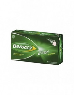 BEROCCA BOOST CON GUARANÁ 30 COMPRIMIDOS EFERVESCENTES