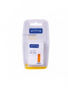 VITIS SEDA DENTAL CON CERA 50 M