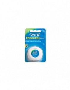 ORAL-B ESSENTIAL FLOSS FLUOR MENTA 50 M