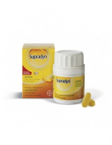 SUPRADYN ACTIVO 30 COMP