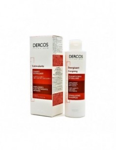 DERCOS TECHNIQUE CHAMPU ESTIMULANTE AMINEXIL 200 ML