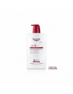 Eucerin Loción Enriquecida Piel Muy Seca y Sensible 1L