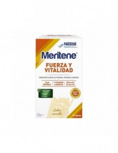 MERITENE 30 G 15 SOBRES VAINILLA