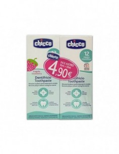 Duplo Pasta Chicco Fresa 