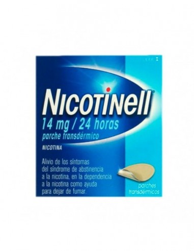 NICOTINELL 14 mg/24 HORAS PARCHE TRANSDERMICO,...