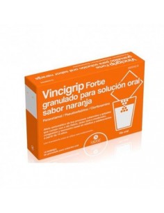 VINCIGRIP FORTE  GRANULADO PARA SOLUCION ORAL SABOR...