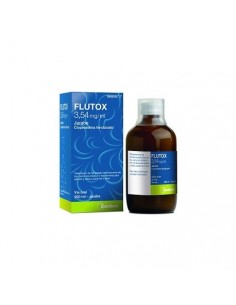 FLUTOX 3,54 mg/ml JARABE, 1 frasco de 200 ml