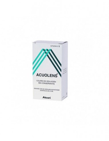 ACUOLENS 3 mg/ml + 5,5 mg/ml COLIRIO EN...