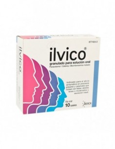 ILVICO GRANULADO PARA SOLUCION ORAL, 10 sobres