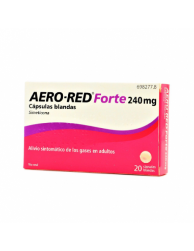 AERO-RED FORTE 240 MG CAPSULAS BLANDAS, 20...