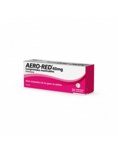 AERO RED COMPRIMIDOS MASTICABLES, 30 comprimidos