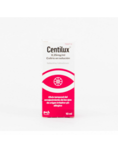 CENTILUX SOLUCION, 1 frasco de 10 ml