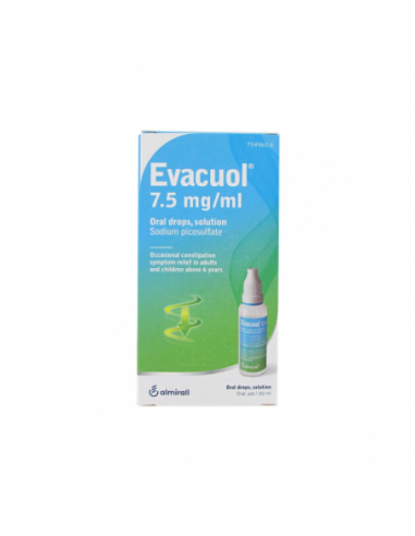 EVACUOL 7,5 mg/ml Gotas orales en solución, 1...