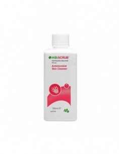 HIBISCRUB 40 mg/ml SOLUCION CUTANEA, 1 frasco de 500 ml