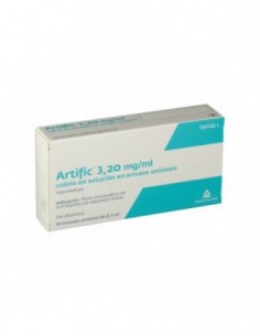 ARTIFIC 3,20 mg/ml COLIRIO EN SOLUCION EN ENVASE...