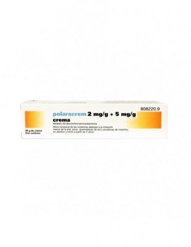 POLARACREM CREMA, 1 tubo de 20 g