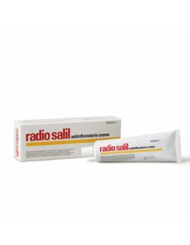 RADIO SALIL ANTIINFLAMATORIO CREMA, 1 tubo de 30 g