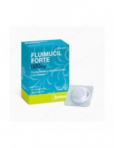 FLUIMUCIL FORTE 600 mg COMPRIMIDOS EFERVESCENTES, 20...
