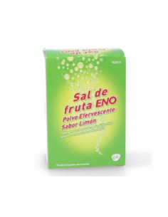 SAL DE FRUTA ENO LIMON, 10 sobres