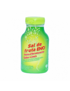 SAL DE FRUTA ENO LIMON, 1 frasco de 150 g