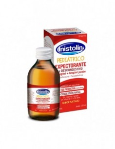 INISTOLIN PEDIATRICO EXPECTORANTE Y DESCONGESTIVO 20...