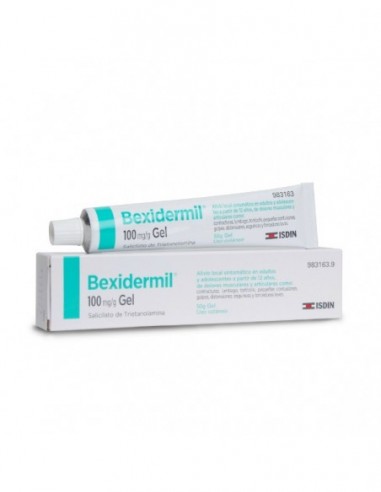 BEXIDERMIL GEL, 1 tubo de 50 g