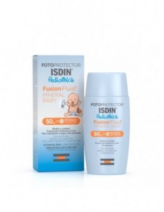 FOTOPROTECTOR ISDIN SPF-50 PEDIATRICS FUSION FLUID...