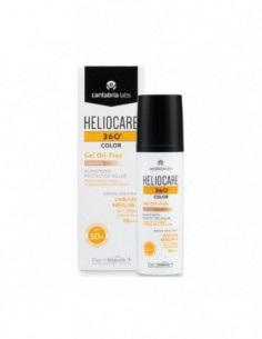 HELIOCARE 360º COLOR GEL OIL-FREE BRONCE SPF50