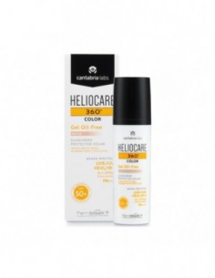 Heliocare 360º color Gel Oil Free Beige 50ml