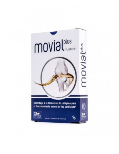 Movial Plus Fluidart 28 capsulas