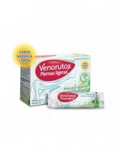 VENORUTOX PIERNAS LIGERAS 20 SOBRES