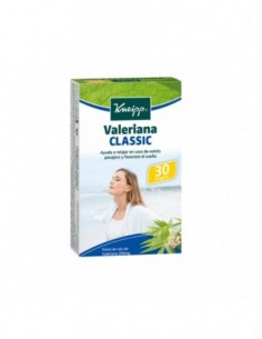 VALERIANA CLASSIC KNEIPP  30 GRAGEAS