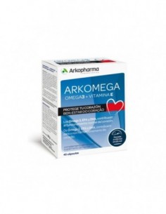 ARKOMEGA OMEGA 3 + VITAMINA E ARKOPHARMA