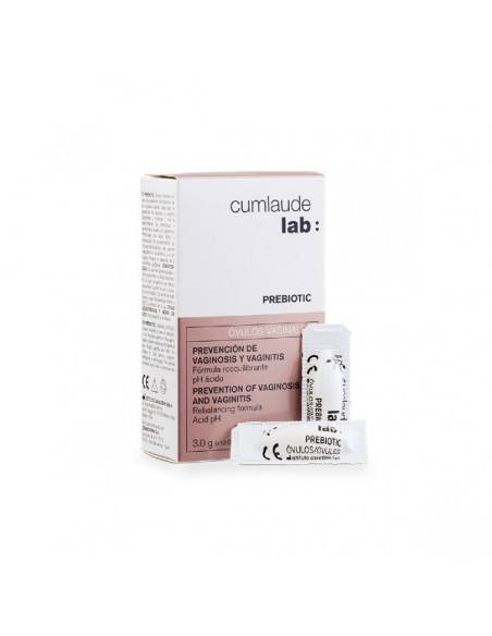 Cumlaude Prebiotic 10 Óvulos Vaginales