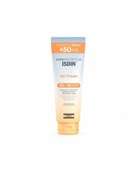 FOTOPROTECTOR ISDIN GEL CREMA  SPF 30 250 ML