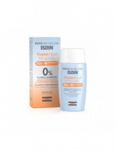 FOTOPROTECTOR ISDIN MINERAL FUSION FLUID SPF 50 50 ML