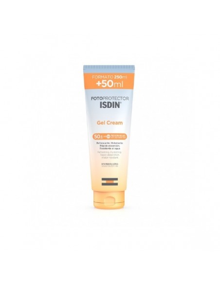 FOTOPROTECTOR ISDIN GEL CREMA  SPF 50 200 ML
