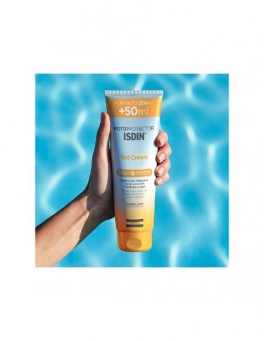 FOTOPROTECTOR ISDIN GEL CREMA  SPF 50 200 ML