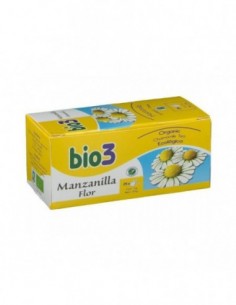 Bio3 Manzanilla flor 25 Filtros