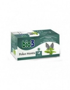 Bio3 Poleo Menta 25 bolsitas