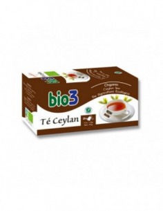 Bio3 té Ceylan 25 sobres