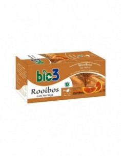 Bio3 Rooibos con Naranja 25 bolsitas