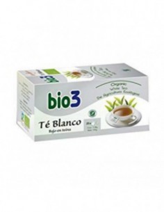 Bio3 té Blanco 25 bolsitas