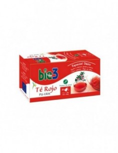 Bio3 té Rojo 25 bolsitas