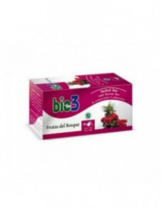 Bio3 Frutas del bosque 25 bolsitas