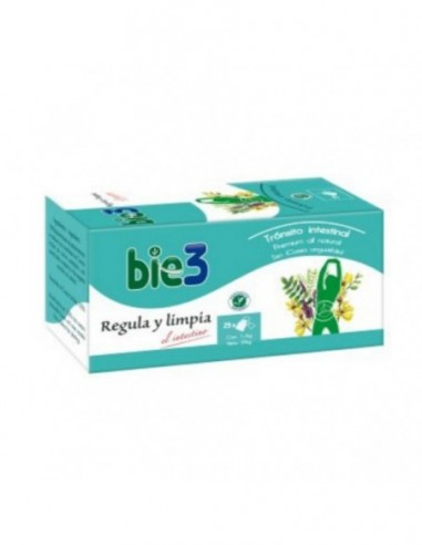Bio3 Regula y Limpia 25 bolsitas