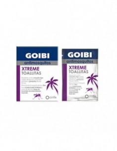 GOIBI ANTIMOSQUITOS XTREM TOALLITAS