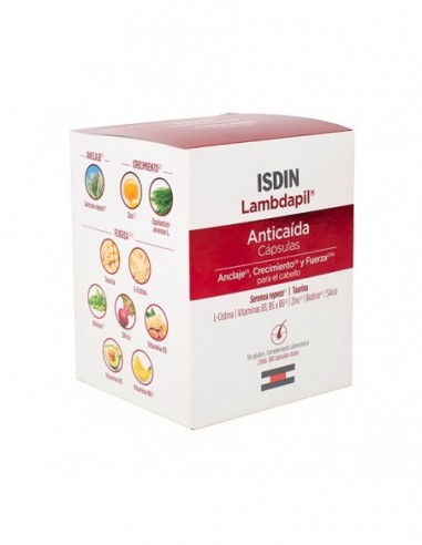 Isdin Lambdapil Anticaida 120 cápsulas
