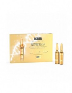 Isdinceutics 5 Ampollas Instant Flash